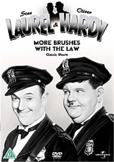 Laurel And Hardy - No. 20 - More Brushes With The Law - Classic Shorts
