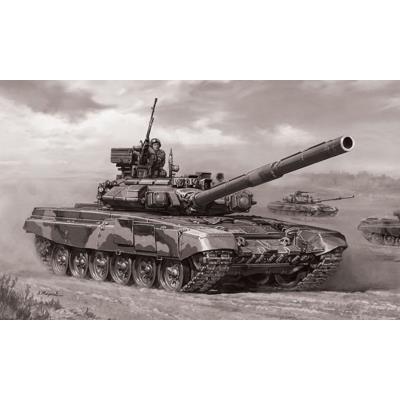 Maquette char : t-90 zvezda