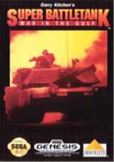 Garry Kitchen'S Super Battletank: War In The Gulf