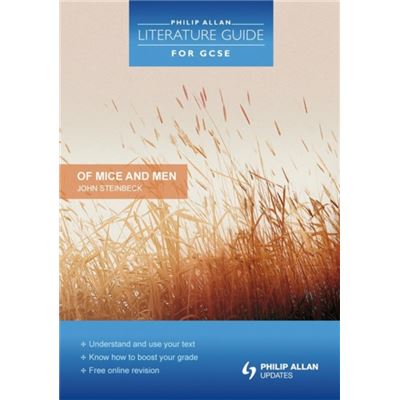 Philip Allan Literature Guide (for GCSE): """"Of Mice and Men"""" Study and Revision Guide
