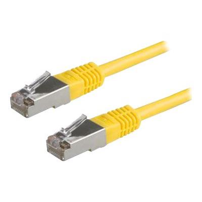 Nilox verbindingskabel - 5 m - geel