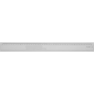 Règle graduée 1 biseau 1 bord anti-tache 50 cm - graph it