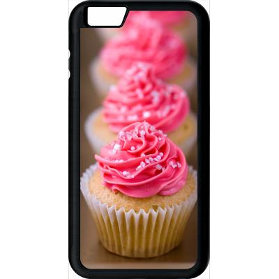 Coque apple iphone 6+ plus quatre petits cupcakes