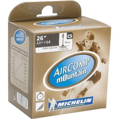 Michelin c5 aircomp ultra presta chambre à air 54 62-559 42 mm