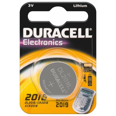 pile cr2016 (dl2016) duracell