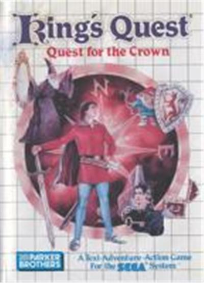 Acheter King's Quest: Quest for the Crown État correct - 37,59 € King's Quest: Quest for the Crown État correct - reconditionné disponible sur Fnac