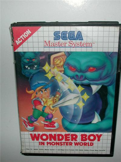 Wonder Boy In Monster World