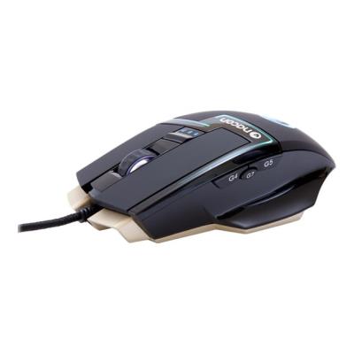 NACON GM-350L - muis - USB - zwart