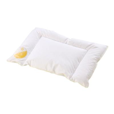BÖHMERWALD 169600-39 COUSSIN PLAT POUR ENFANT AVEC DUVET ET PLUMETTES 40 X 60 CM (BLANC)