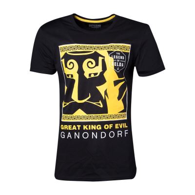 ZELDA - T-Shirt Homme King of Evil (M)