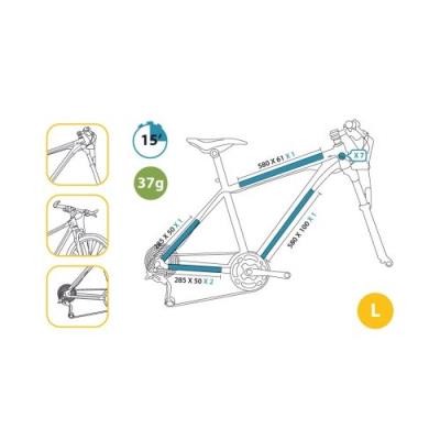 Clearprotect kit de protection de vélo l