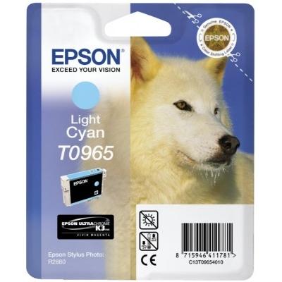 cartouches d'encre Epson T0965 original C13T09654010 Cyan clair pour Epson C13T09654010