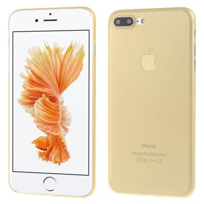 Coque 0.3mm Ultra fin Matte rigide pour iPhone 7 plus 5.5 pouces - Gold