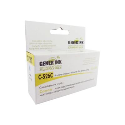 CDiscount - cyaan - inktcartridge (alternatief voor: Canon CLI-526C)