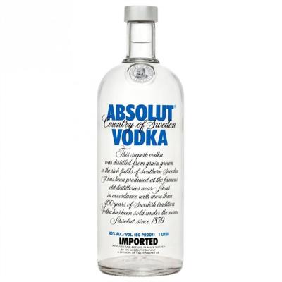 Absolut vodka 1 litre
