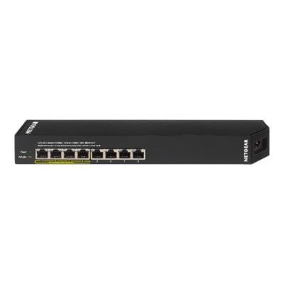NETGEAR ProSafe Click GSS108EPP - switch - 8 poorten - Beheerd