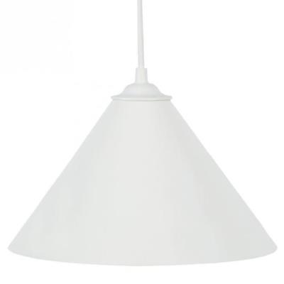 CONES Suspension 24cm métal blanc