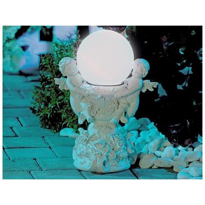 Lunartec : Figurine solaire à LED - Ange endormi, 16 cm - Luminaires  extérieur - Achat & prix