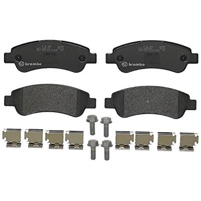 Brembo P61091 Plaquettes de Frein Arrière