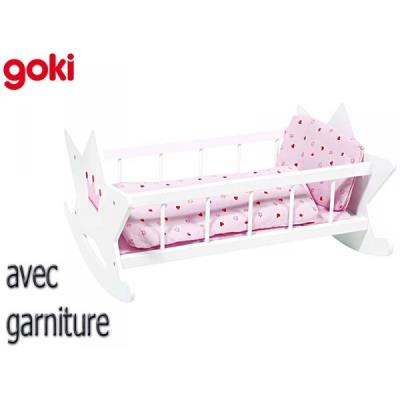 Goki - Berceau de poupée Reine