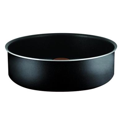 Tefal ingenio essential casserole pour sauce noir, noir, 24 cm