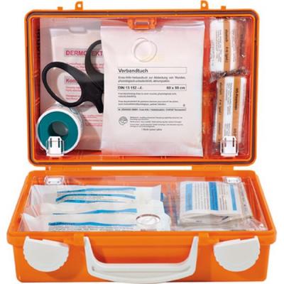 Coffret premiers secours, Modèle : Mallette de premiers secours QUICK, Dimensions 260 x 170 x 110 mm
