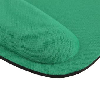 Tapis de souris ergonomique repose poignet ultra fin confort optimal vert  yonis - Conforama
