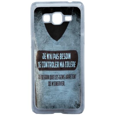 Etui Housse Coque Originale Humour Femme 2 Samsung Galaxy Grand Prime