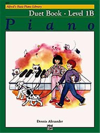 Piano Duet Book Level 1B, Alfred's Basic Piano Library Series