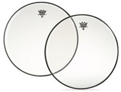 Remo - Peaux Grosses Caisses Ambassador 20 Transparente GROSSE CAISSE