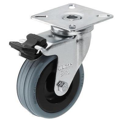 Roulette avec frein monacor gcb-75b