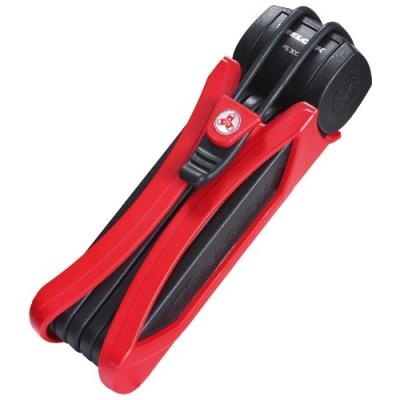 Trelock trigo zt fs 300 85 8002464 antivol pliable rouge