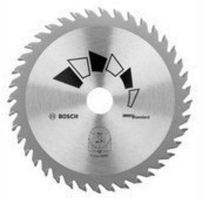 Bosch 2609256812 Standard Lame De Scie Circulaire 24 Dents Carbure Coupe Rapide Diamètre 170 Mm Alésage/Alésage avec Bague De Ré