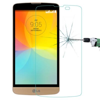 0.26mm 9H+ 2,5D Film Verre Anti Explosion LG L Prime / D337