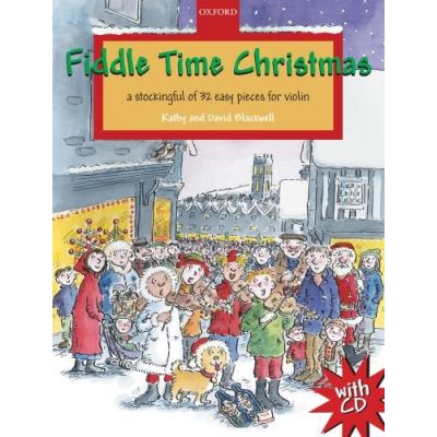 Blackwell K/D - Fiddle Time Christmas +Cd - Violon