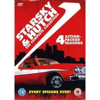 Starsky And Hutch - Series 1-4 - Complete , (Box Set)