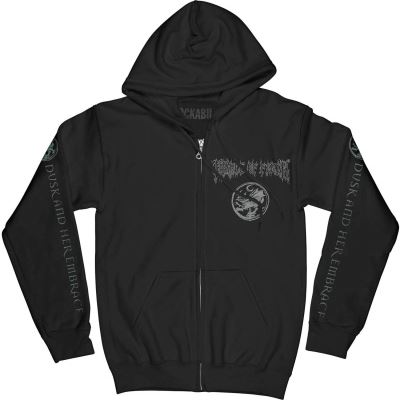 Cradle of Filth Dusk and Her Embrace Sweat à Capuche zippé pour Homme Noir