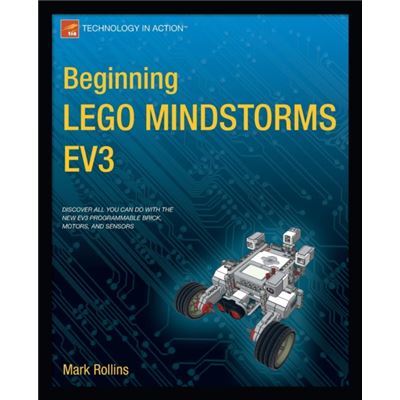 Beginning Lego Mindstorms Ev3: (B&W) (Paperback)