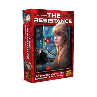 Indie Boards & Cards - The Resistance 3Rd Edition
