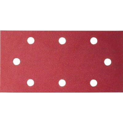 Abrasif pour Ponceuse Bosch Accessoires - Abr. Vibr. B&D Auto -Agrippant 93X185/G180/8Trous