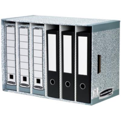 Fellowes Module d'archivage de doss. Bankers Box, gris/blanc