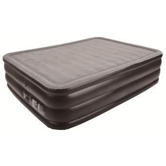 Matelas Lit Gonflable High Raised Queen Mémoire De Forme Pompe