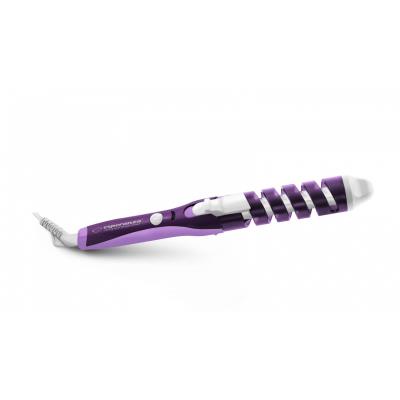 Esperanza ebl009v spiral hair curler - cleopatra - wait-violet