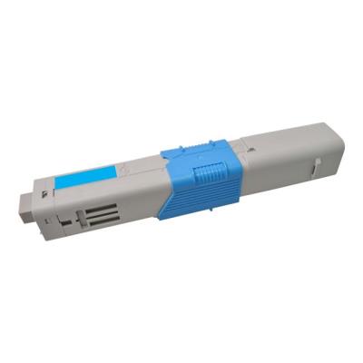 V7 - cyaan - tonercartridge (alternatief voor: OKI 44469724)