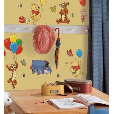 Fun House - Stickers de décor - Autocollants : Winnie l'ourson