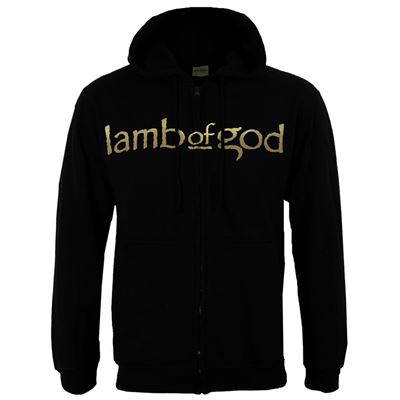 Lamb of God : Animé Sweat à capuche Homme Sous Licence Officielle