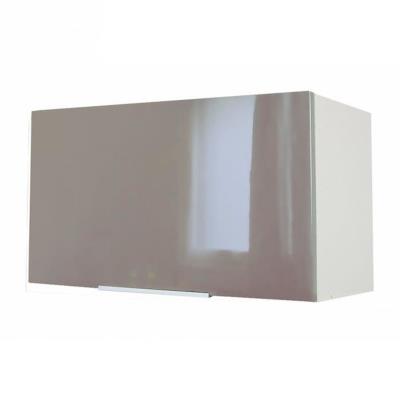 Caisson Hotte haut 60 cmTaupe Haute brillance