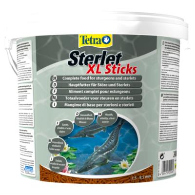 Tetra - Aliment Complet Sterlet XL Sticks pour Esturgeons - 5L