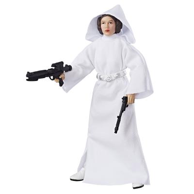 Figurine Star Wars : The Black Series 40e anniversaire : Leia Organa Hasbro