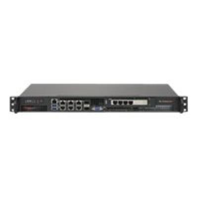Supermicro SuperServer 5018D-FN8T - Xeon D-1518 2.2 GHz - 0 MB - 0 GB